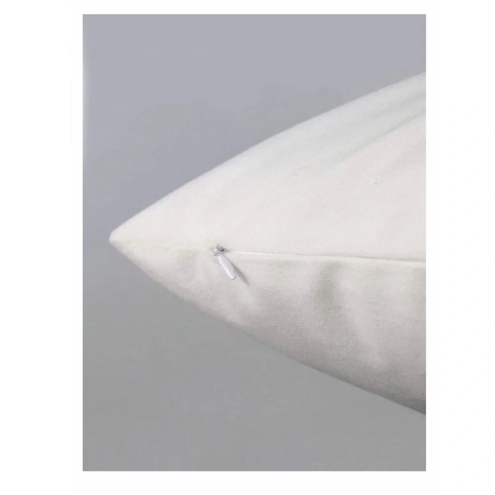 Seasonal Pillow Covers Easter Bunnies Zip Closure 17.7 In Black White Set of 2